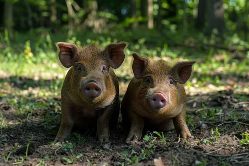 田園牧歌 生態土豬養殖園的影像記錄與可持續發展